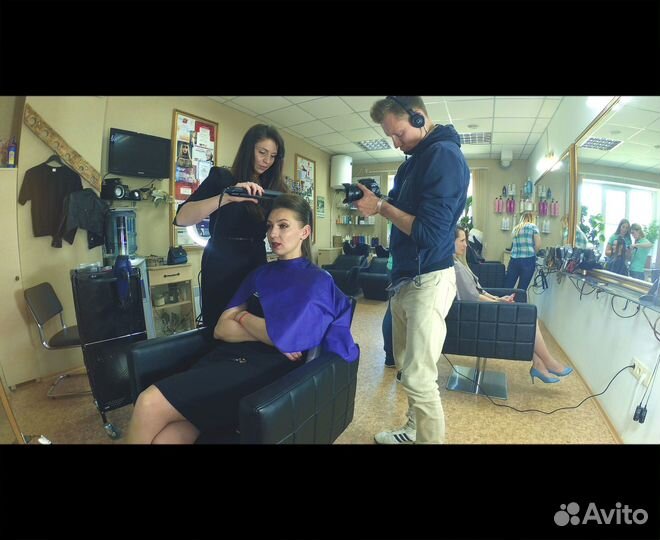 Мобильный видеограф, фотограф