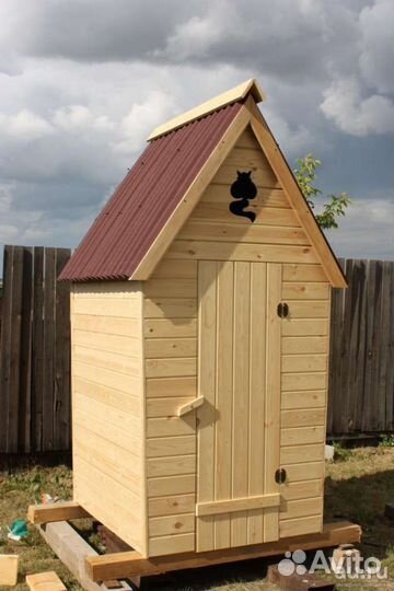 Будки для собак, клетки для птиц, кролков