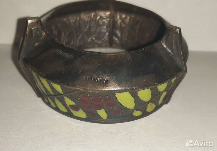 Мельхиоровая солонка СССР