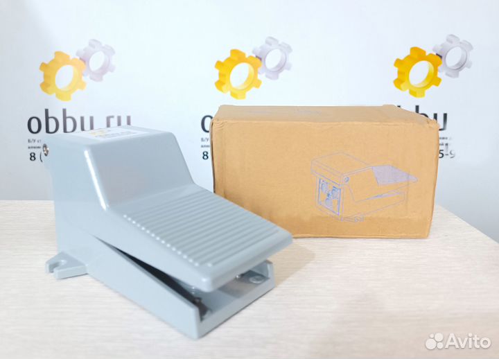 Пневмопедаль без фиксации для пресс-матрицы