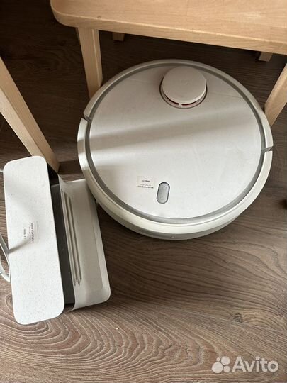 Робот пылесос xiaomi mi robot vacuum