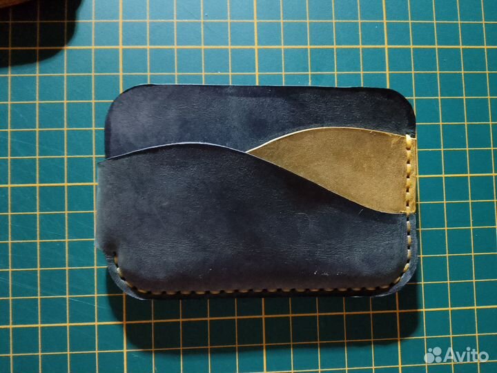 Картхолдер из натуральной кожи 2