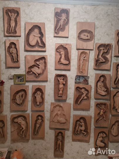 Маски из дерева