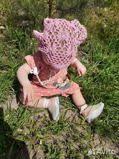 Берет, косыночка