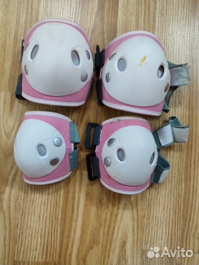 Детские ролики и защита