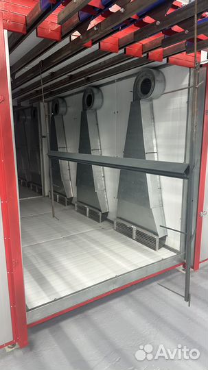 Порошковая покраска металлоконструкций