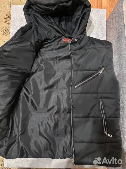 Жилетка от российского дизайнера ssairweb