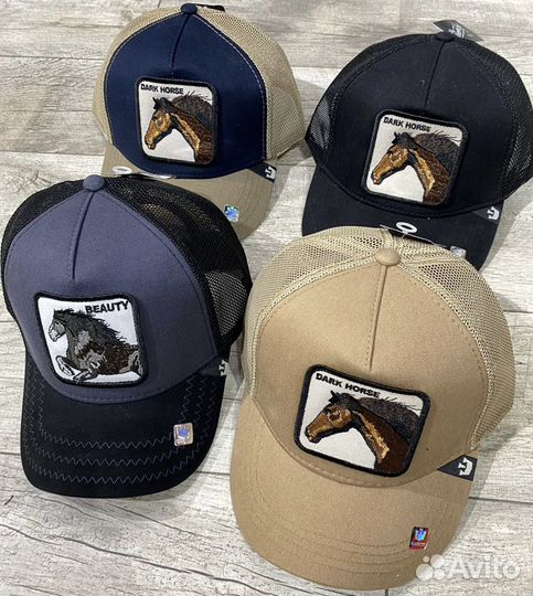 Бейсболка Кепка Goorin Brothers лошадь конь