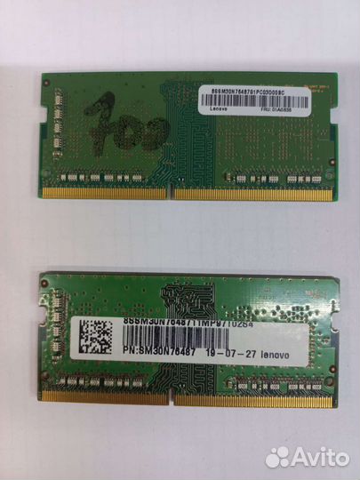 Оперативная память ddr4 4gb samsung