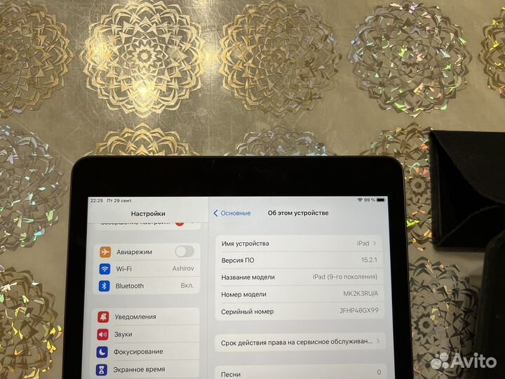 iPad 2021 9th - идеал + чехол