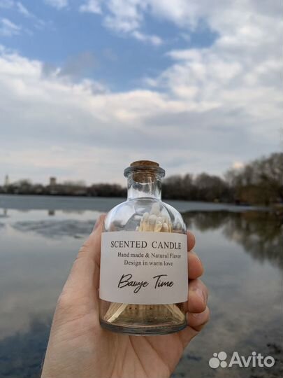 Колба со спичками