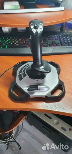 Джойстик logitech extreme 3d pro