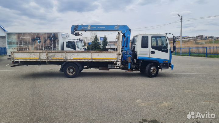 Isuzu Forward (F-Series) с КМУ, 1991