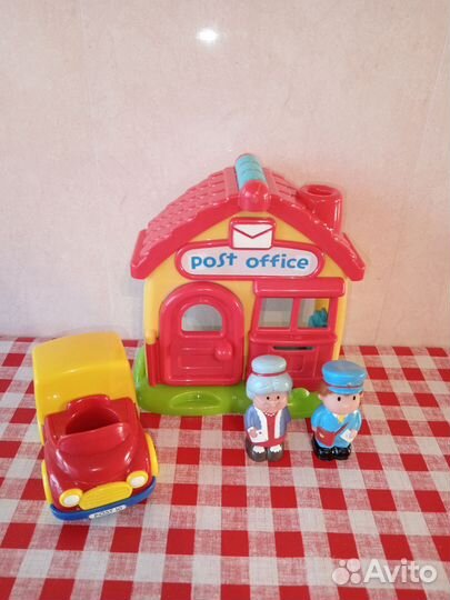 Мой первый домик, 3 медведя, почта elc, домик роз