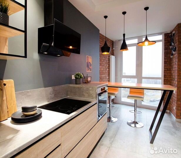 Прямая кухня на заказ от производителя