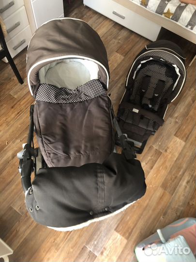 Коляска 2 в 1