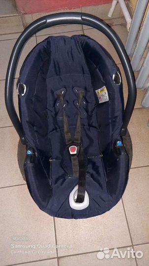 Детская автолюлька от 0 Cam