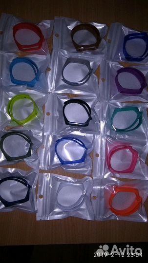 Ремешки xiaomi mi band 3