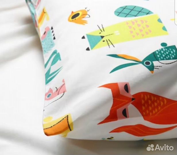 Постельное белье IKEA новое