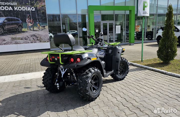 Квадроцикл RM 650-2