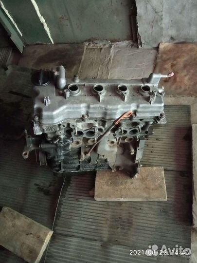 Двигатель nissan almera n16