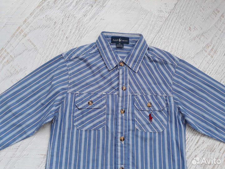 Рубашки на мальчика р.104-110