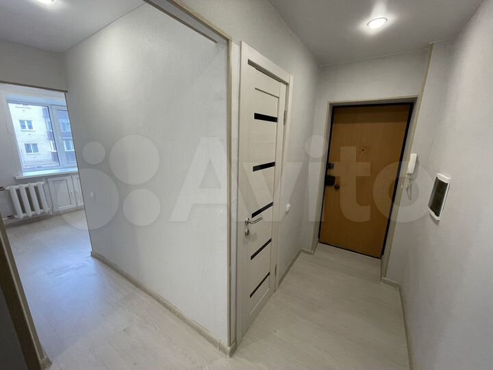 1-к. квартира, 30,6 м², 3/5 эт.