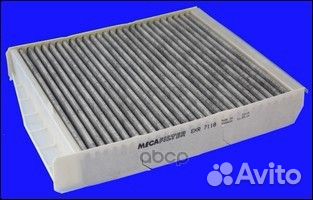 Фильтр салона угольный EKR7118 Mecafilter
