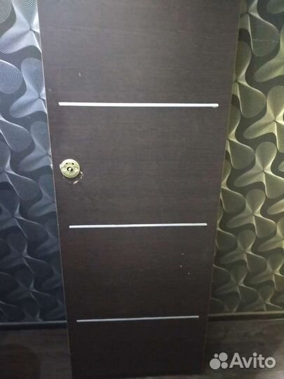 Дверь межкомнатная с наличниками и коробкой