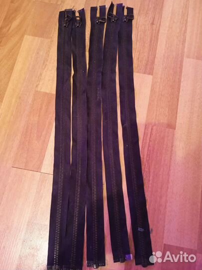 Молнии металлические