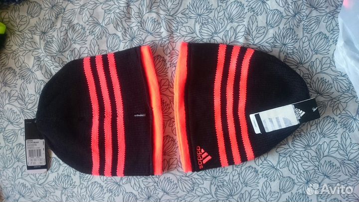 Шапочки лыжные Adidas Сборная России M-L