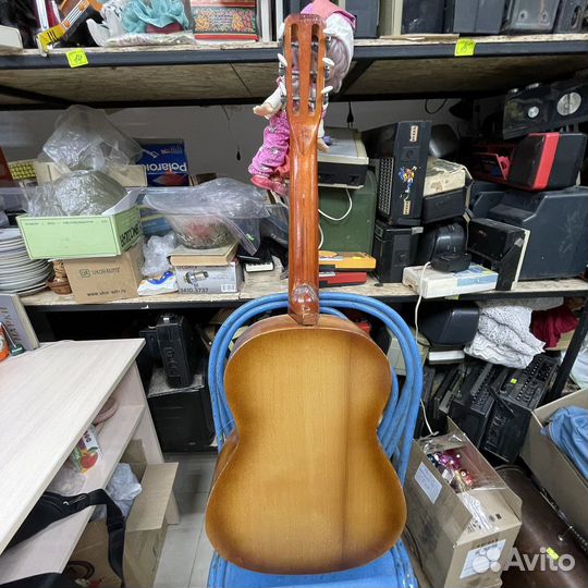 Гитара шестиструнная СССР (Сзр)