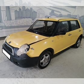 LIFAN Smily (320) 1.3 МТ, 2012, 129 881 км