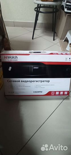 Сетевой видеорегистратор HiWatch+2 камеры