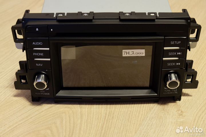 Мультимедиа Mazda CX-5 CV-VM42F4JMA