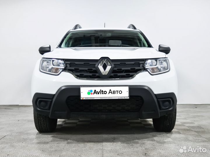 Renault Duster 1.6 МТ, 2021, 44 269 км