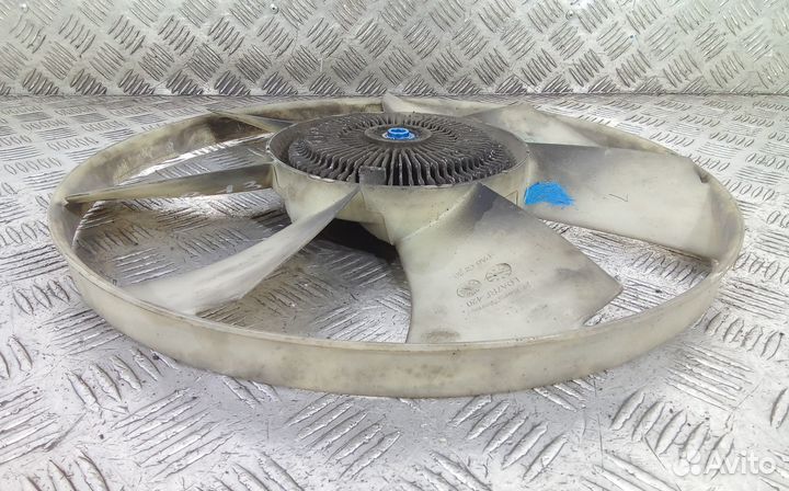 Вискомуфта дизельная Mercedes W639 3-9 дней