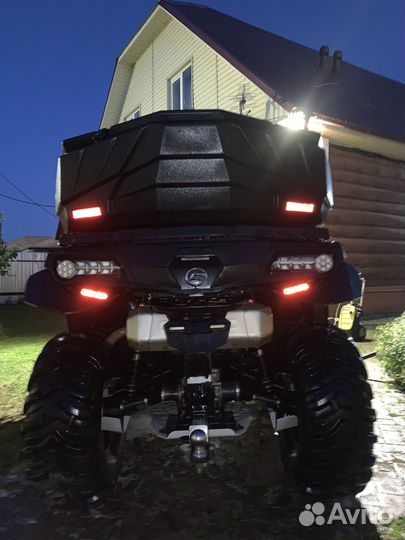 Квадроцикл sfmoto x8