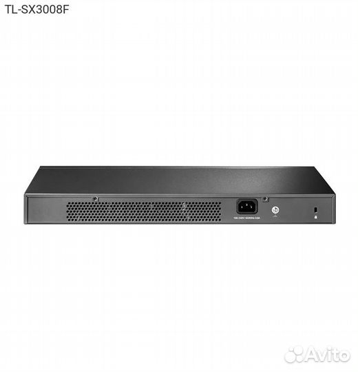 Коммутатор TP-Link TL-SX3008F Управляемый 8-ports