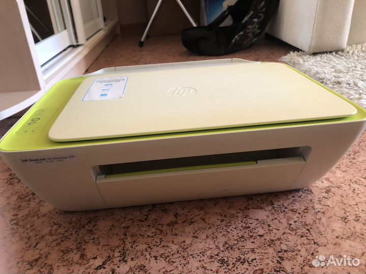 Цветной принтер hp deskjet ink advantage 2135