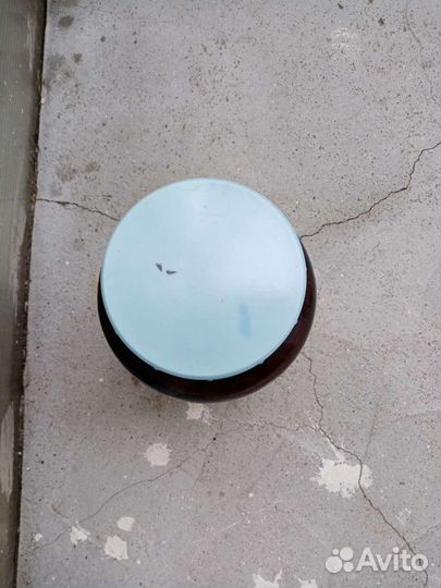 Банка СССР темное стекло 2 л