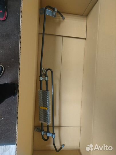 Радиатор гур Infiniti QX80 Z62 vk56vd