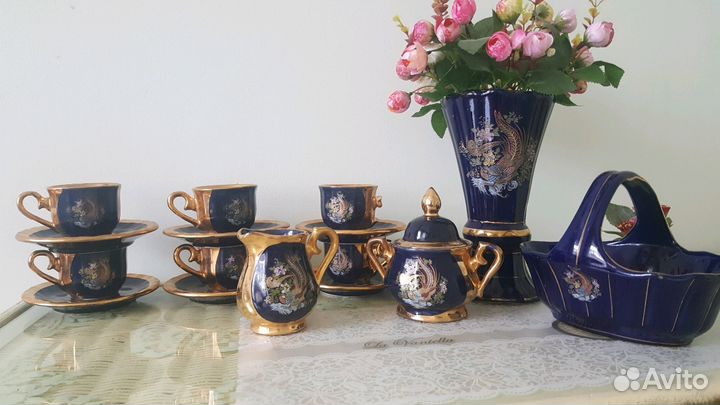 Сервиз чайный на 6 персон