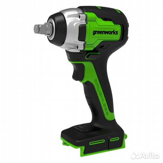 Гайковерт greenworks GD24IW400