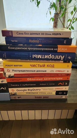 Книги по программированию - data science, алгоритм