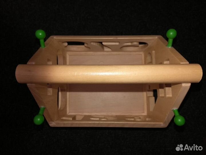 Корзиночка деревянная