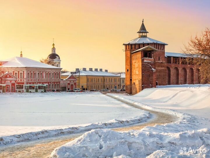 Экскурсия — Коломна — Коломенский посад— очаровани