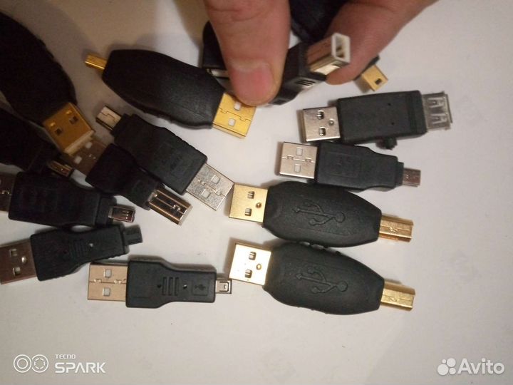 Переходники с USB