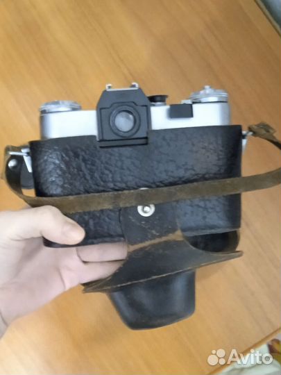 Старые фотоаппараты, Зенит и Самсунг