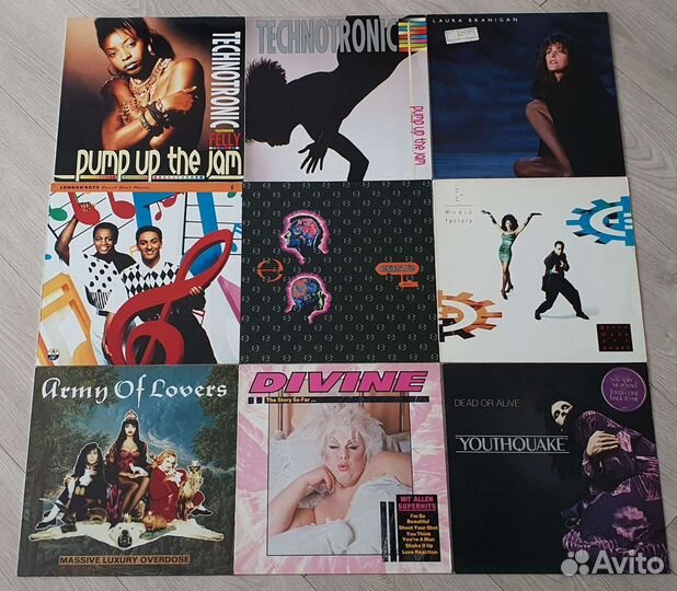 Army of Lovers,Erasure,London Boys, Dead Or Alive
